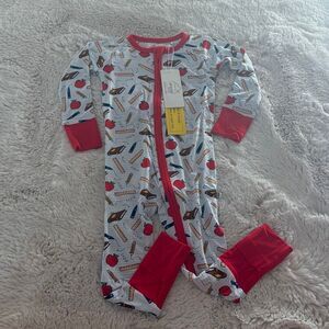 Bamboo Kloudy Kids School Uniform Zippy Size 12/18